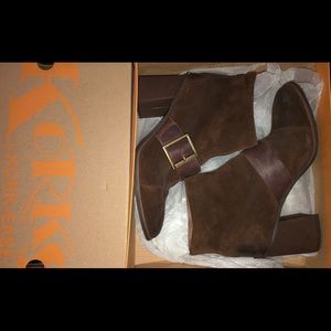 Kork-Ease Denoon Suede Brown Boots
